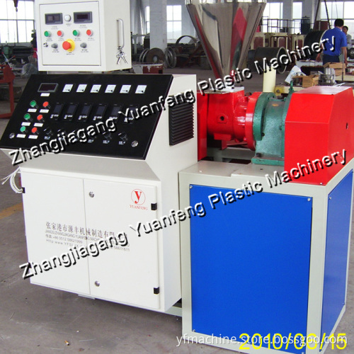 Sj30 Single Screw Plastic Extruder